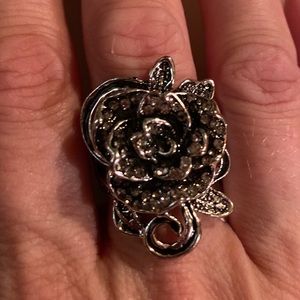 Large Rose ring